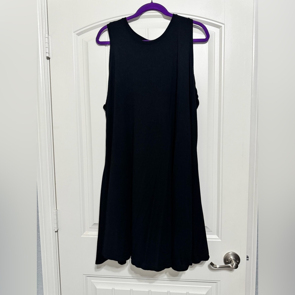Maurices Black Midi Dress